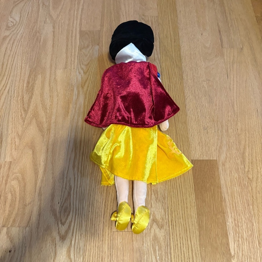 Disney Store Snow White Plush Doll 18” Stuffed Princess - Picture 5 of 6